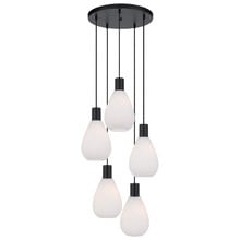 Blanc 5 Light Pendant